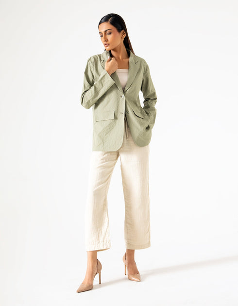 TAILORED TEXTURED BLAZER